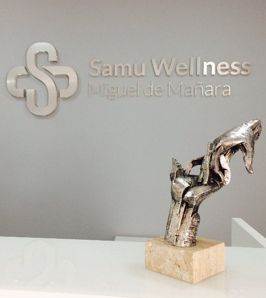 Recepción SAMU Wellness