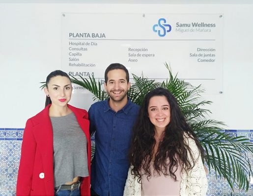 psicólogos en práctica en la clínica de salud mental en Sevilla SAMU Wellness