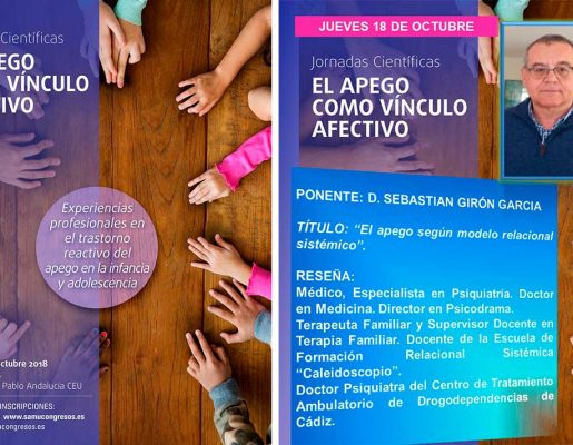 Jornada de apego clínica de salud mental en Sevilla SAMU Wellness Sebastián Girón