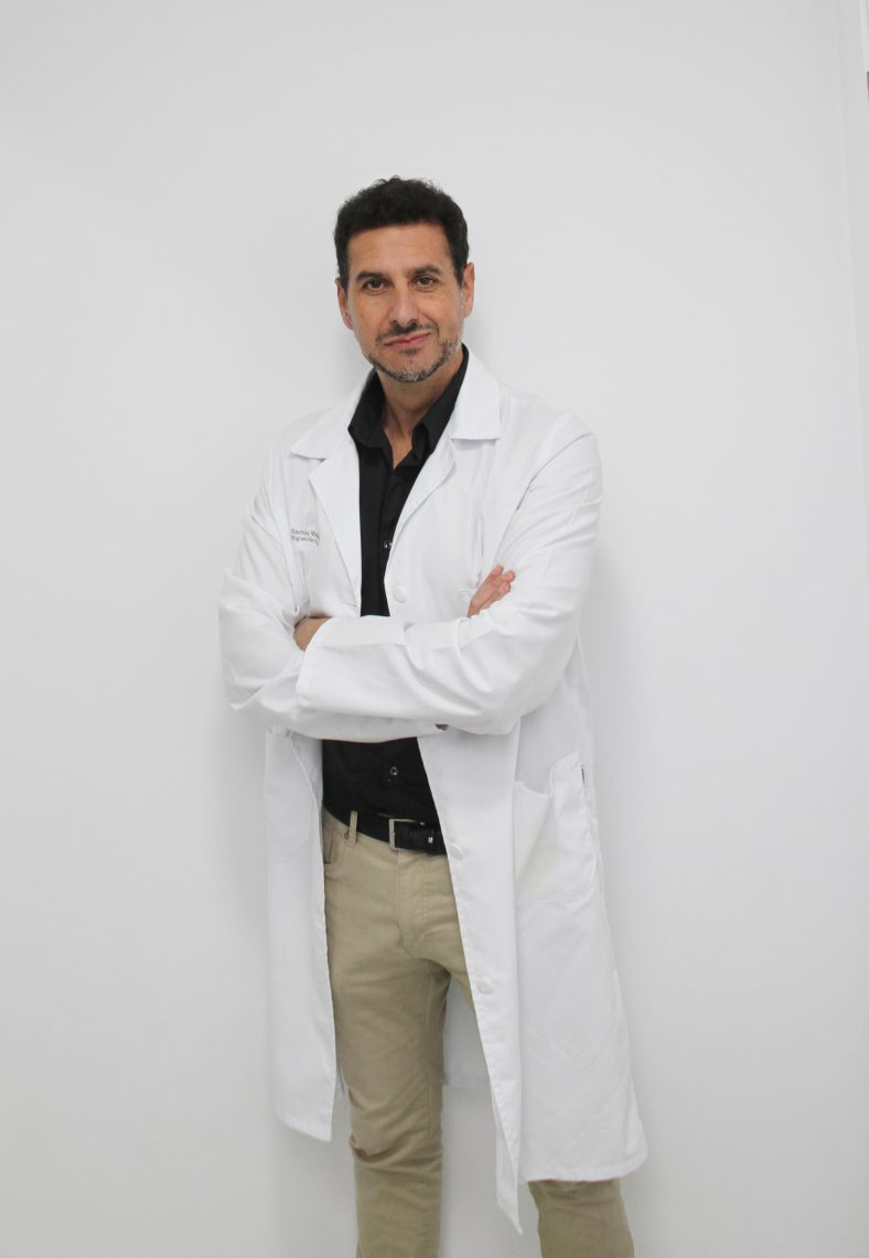 Francisco José Soler, nutricionista SAMU Wellness