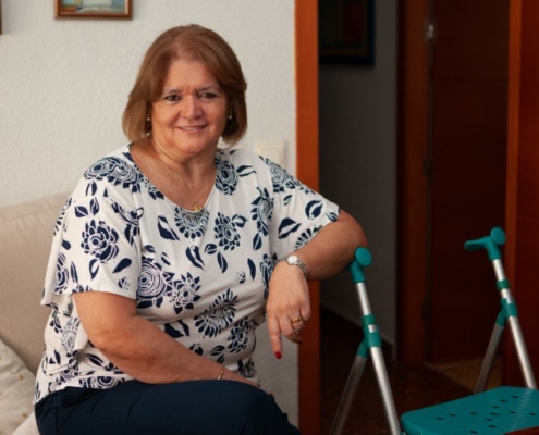 María José Rodríguez Lozano. Paciente de SAMU Wellness