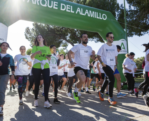 III Carrera por la Salud Mental de SAMU Wellness en Sevilla