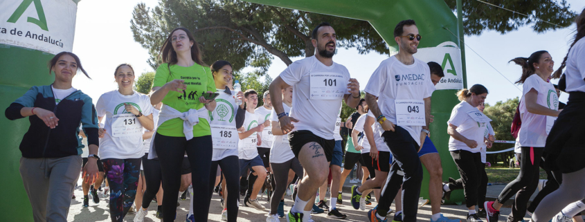 III Carrera por la Salud Mental de SAMU Wellness en Sevilla