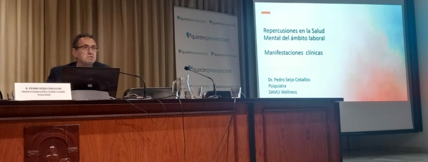 El Dr. Pedro Seijo, psiquiatra de SAMU Wellness